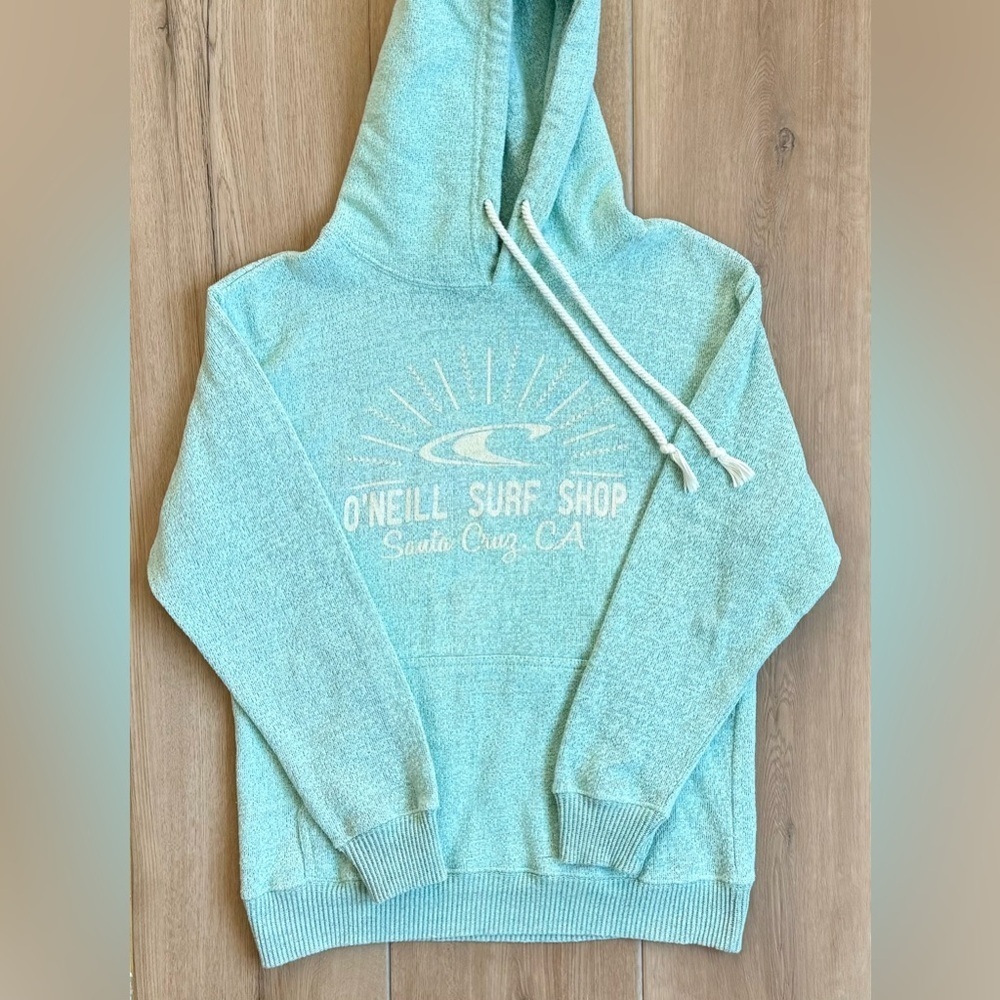 O'Neill Seafoam Green Hoodie Size S